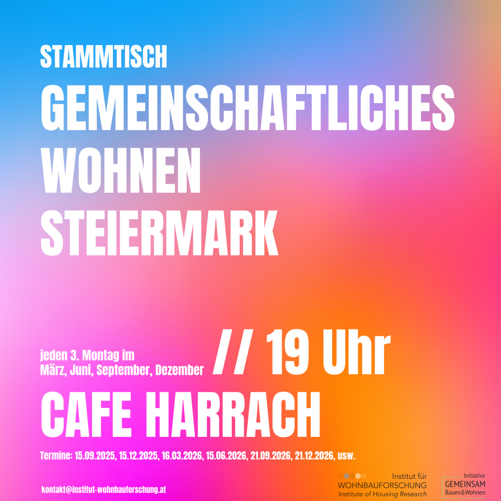 Stammtisch Gemeinschaftliches Wohnen Steiermark